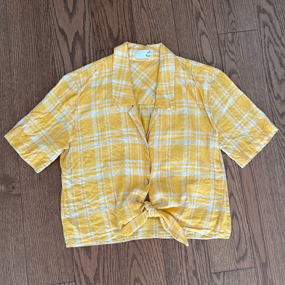 Aritzia | Linen Top
